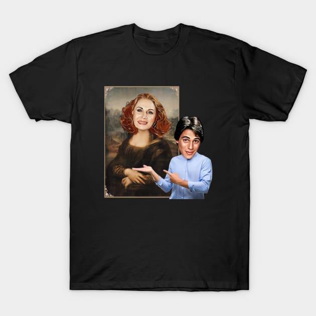 Who's the Boss / Mona Lisa T-Shirt by Zbornak Designs